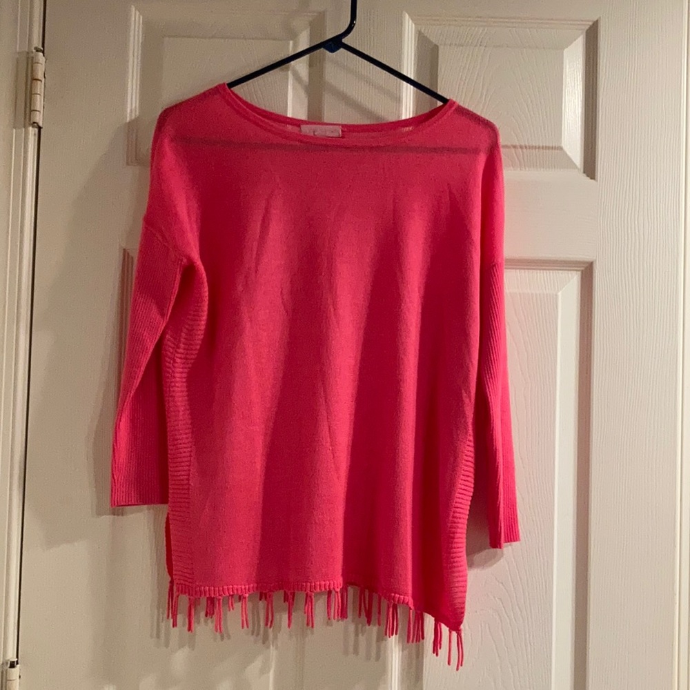 Lilly Pulitzer Large top gently used